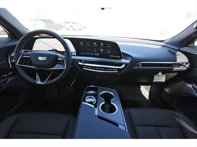 new 2025 Cadillac LYRIQ car, priced at $67,695