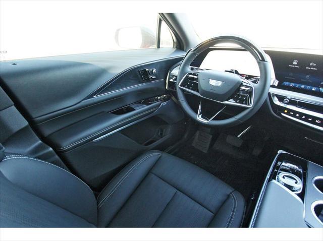 new 2025 Cadillac LYRIQ car, priced at $67,695