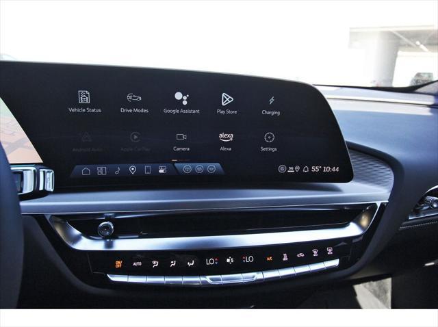 new 2025 Cadillac LYRIQ car, priced at $67,695