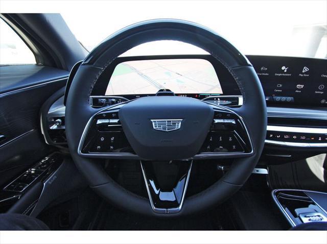 new 2025 Cadillac LYRIQ car, priced at $67,695