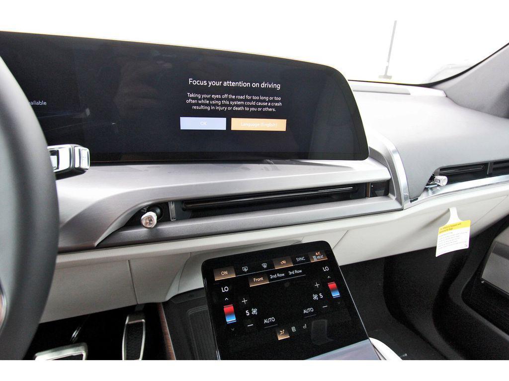 new 2026 Cadillac VISTIQ car, priced at $81,615