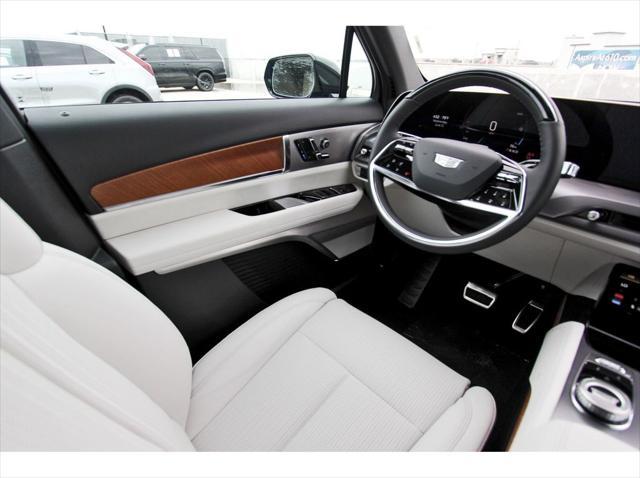 new 2026 Cadillac VISTIQ car, priced at $81,615