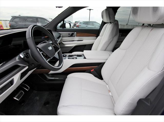 new 2026 Cadillac VISTIQ car, priced at $81,615
