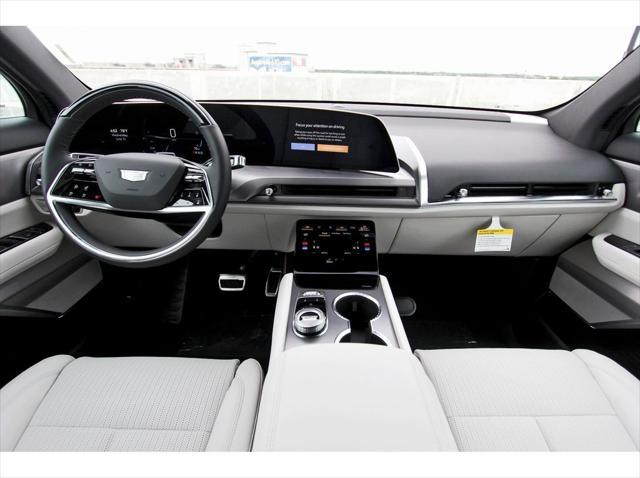 new 2026 Cadillac VISTIQ car, priced at $81,615