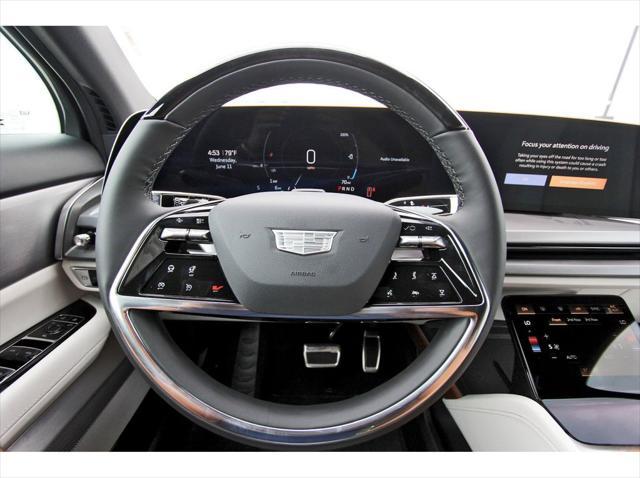 new 2026 Cadillac VISTIQ car, priced at $81,615