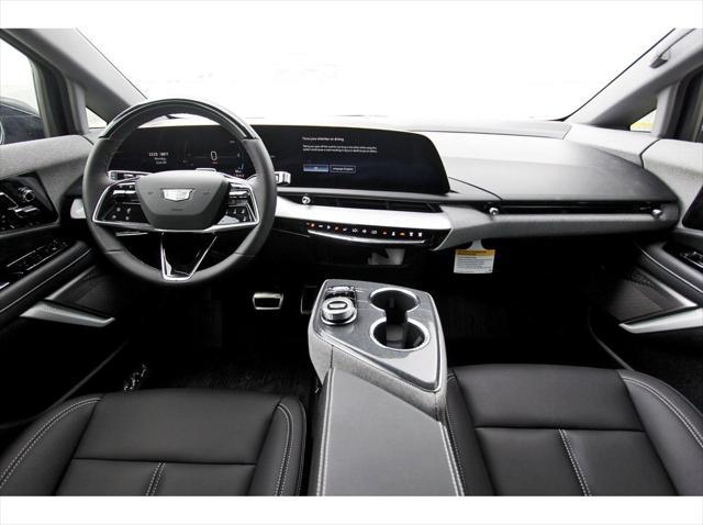 new 2025 Cadillac OPTIQ car, priced at $54,390