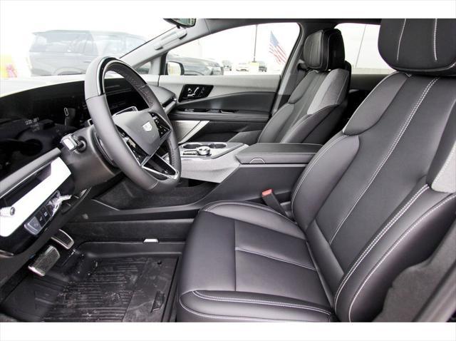 new 2025 Cadillac OPTIQ car, priced at $54,390