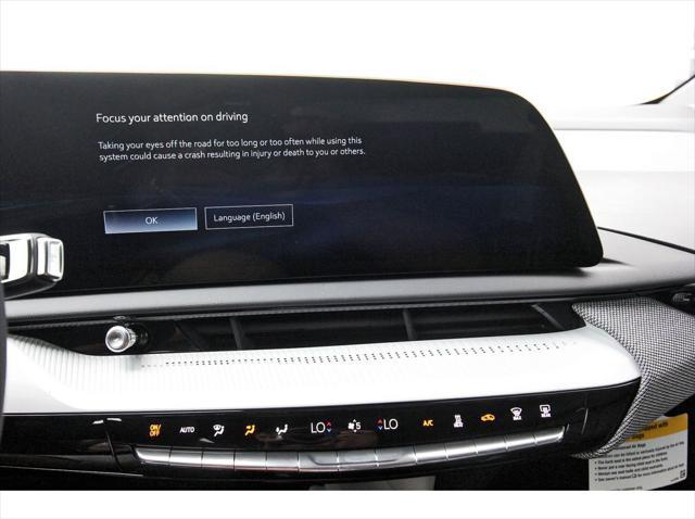 new 2025 Cadillac OPTIQ car, priced at $54,390