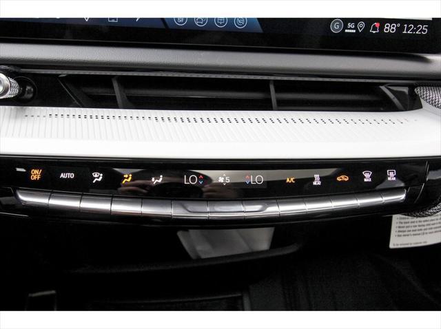 new 2025 Cadillac OPTIQ car, priced at $54,390