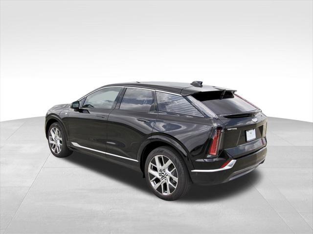 new 2025 Cadillac OPTIQ car, priced at $54,390