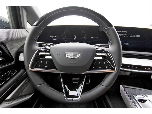 new 2025 Cadillac OPTIQ car, priced at $54,390
