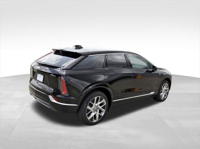 new 2025 Cadillac OPTIQ car, priced at $54,390