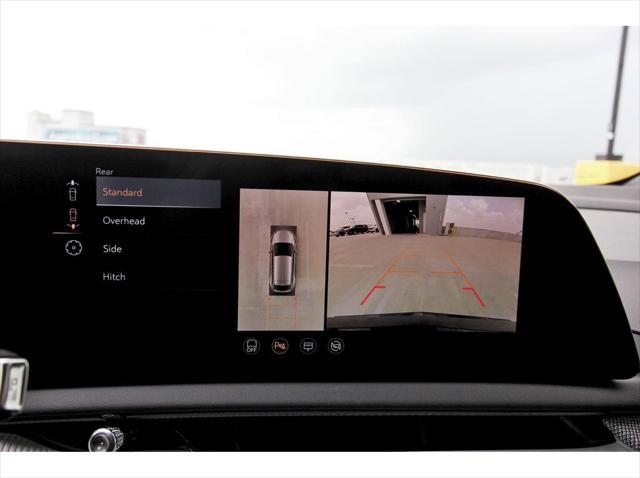 new 2025 Cadillac OPTIQ car, priced at $54,390