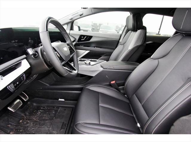 new 2025 Cadillac OPTIQ car, priced at $55,365