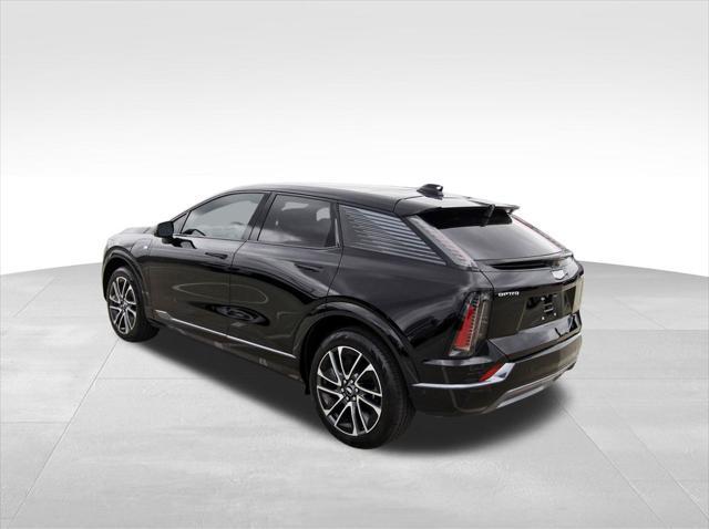 new 2025 Cadillac OPTIQ car, priced at $55,365