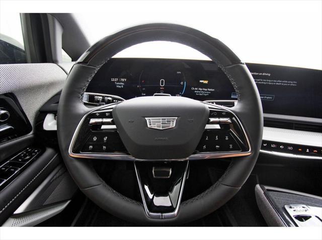 new 2025 Cadillac OPTIQ car, priced at $55,365