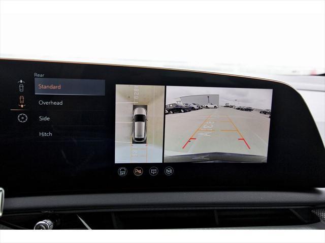 new 2025 Cadillac OPTIQ car, priced at $55,365