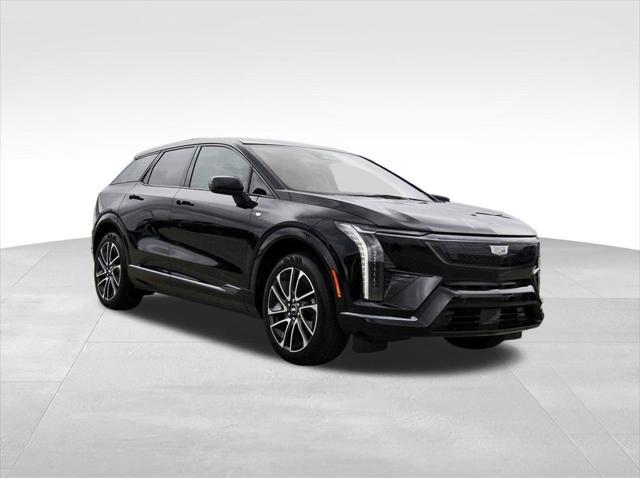 new 2025 Cadillac OPTIQ car, priced at $55,365