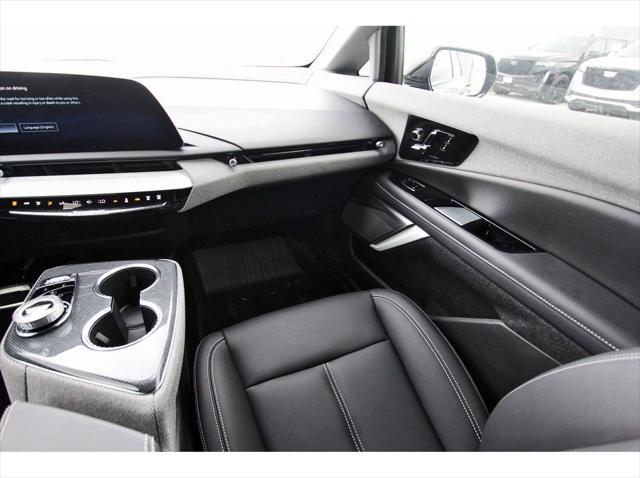 new 2025 Cadillac OPTIQ car, priced at $55,365