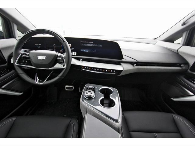 new 2025 Cadillac OPTIQ car, priced at $55,365