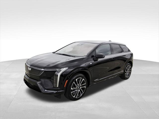 new 2025 Cadillac OPTIQ car, priced at $55,365
