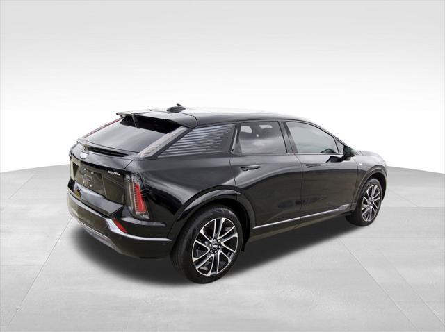 new 2025 Cadillac OPTIQ car, priced at $55,365