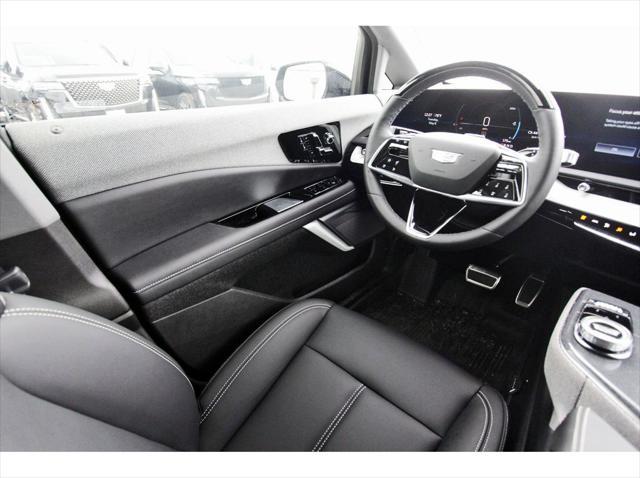 new 2025 Cadillac OPTIQ car, priced at $55,365