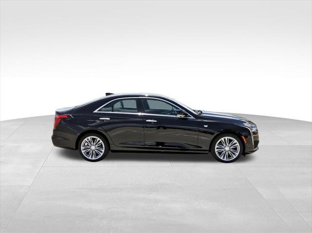 new 2025 Cadillac CT4 car, priced at $45,140