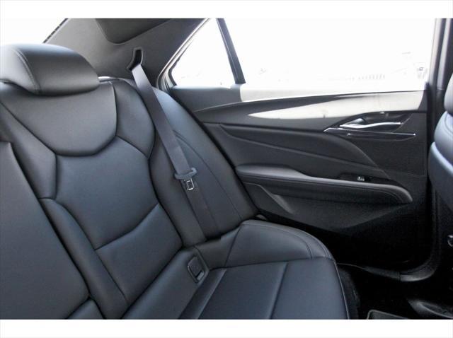 new 2025 Cadillac CT4 car, priced at $45,140