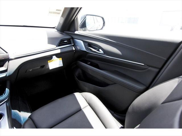 new 2025 Cadillac CT4 car, priced at $45,140
