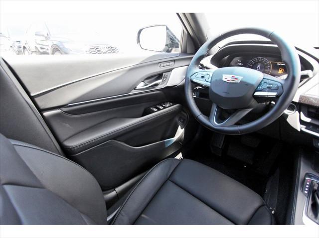 new 2025 Cadillac CT4 car, priced at $45,140