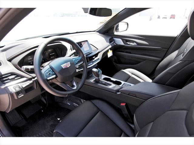 new 2025 Cadillac CT4 car, priced at $45,140