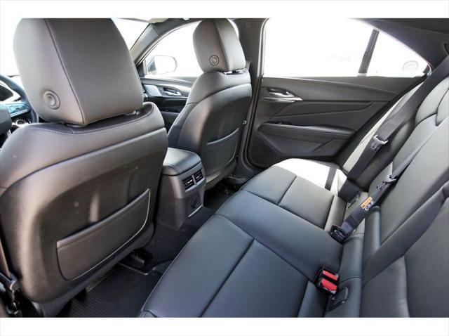 new 2025 Cadillac CT4 car, priced at $45,140