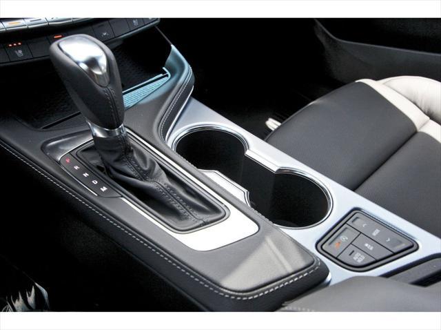 new 2025 Cadillac CT4 car, priced at $45,140