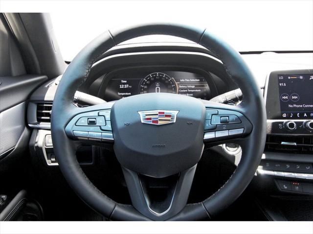 new 2025 Cadillac CT4 car, priced at $45,140
