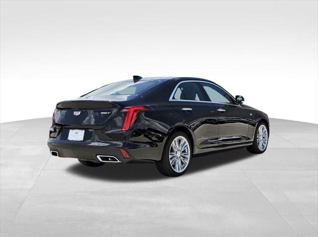 new 2025 Cadillac CT4 car, priced at $45,140