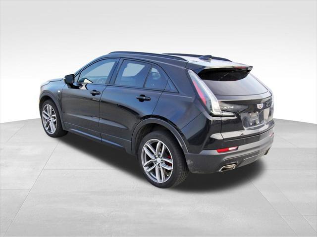 used 2021 Cadillac XT4 car, priced at $23,774