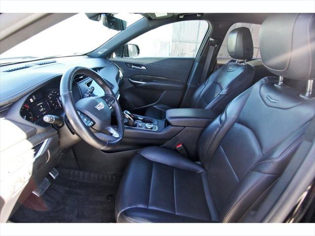 used 2021 Cadillac XT4 car, priced at $23,284