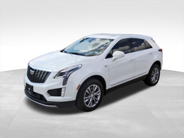 used 2021 Cadillac XT5 car, priced at $29,895