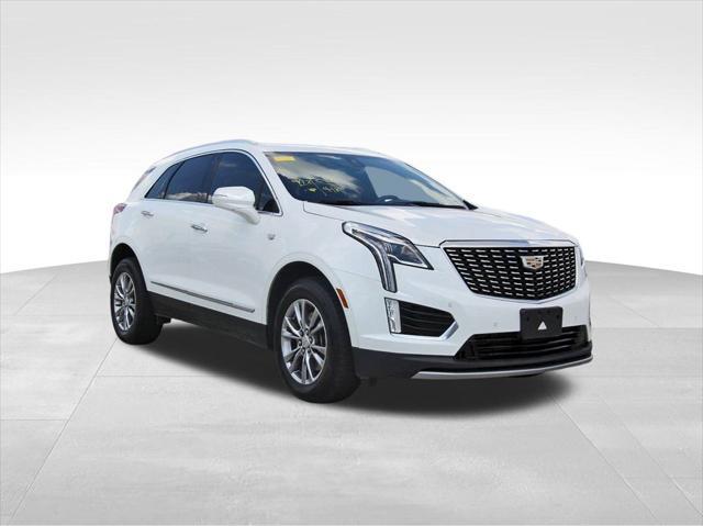 used 2021 Cadillac XT5 car, priced at $29,895