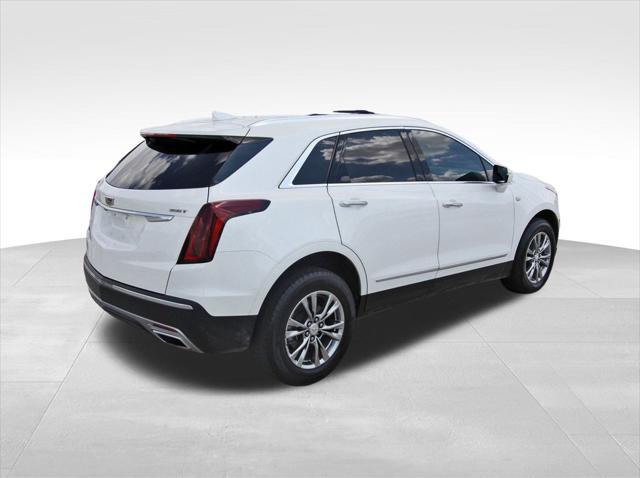 used 2021 Cadillac XT5 car, priced at $29,895