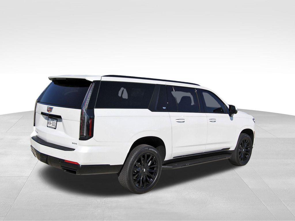 new 2025 Cadillac Escalade ESV car, priced at $95,739