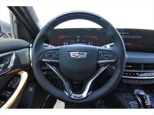 new 2025 Cadillac CT5-V car, priced at $128,210