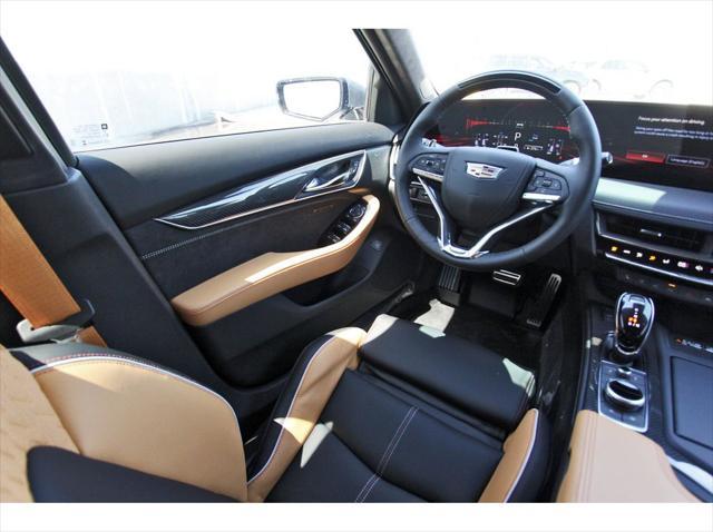 new 2025 Cadillac CT5-V car, priced at $128,210