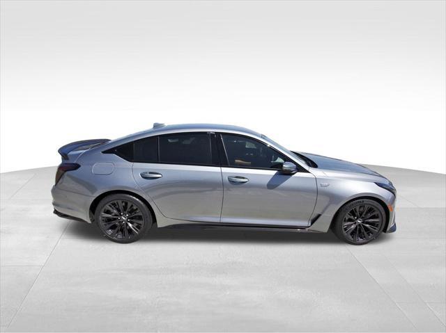 new 2025 Cadillac CT5-V car, priced at $128,210
