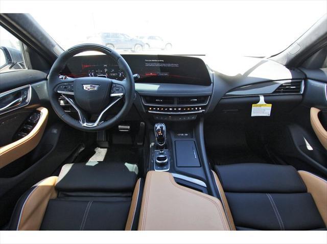 new 2025 Cadillac CT5-V car, priced at $128,210