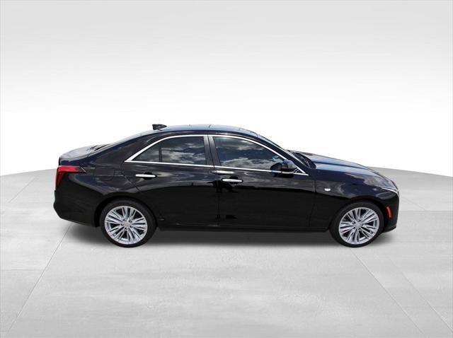 new 2025 Cadillac CT4 car, priced at $45,140