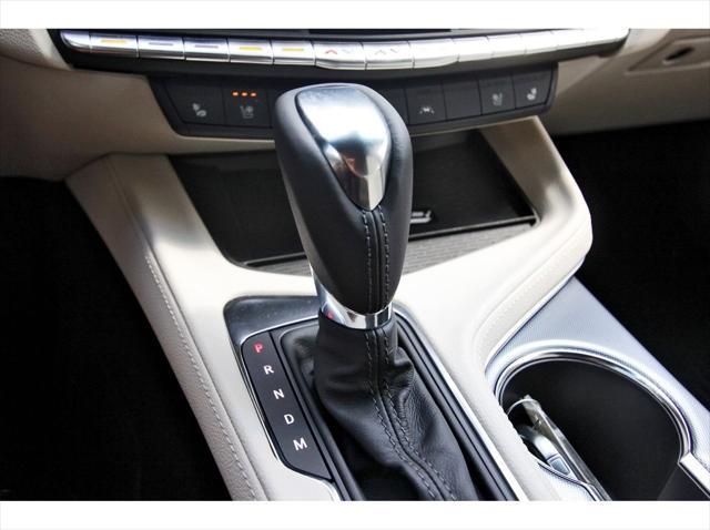 new 2025 Cadillac CT4 car, priced at $45,140
