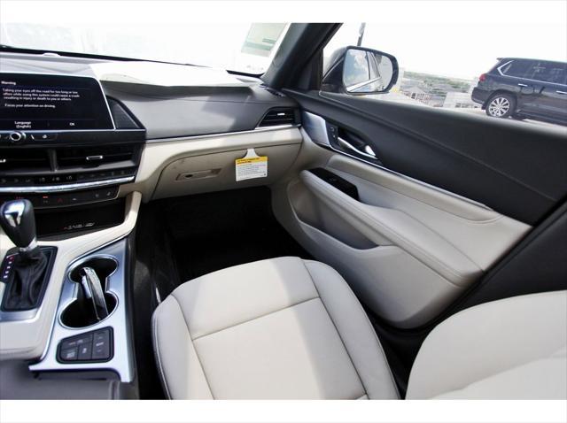 new 2025 Cadillac CT4 car, priced at $45,140