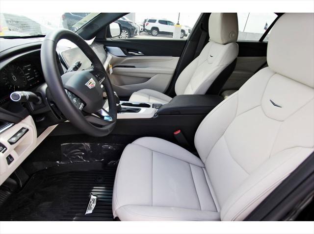 new 2025 Cadillac CT4 car, priced at $45,140